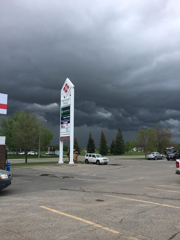 Storm May 25 2017 Cedar Villa Rd, Vanscoy, SK S0L 3J0, Canada