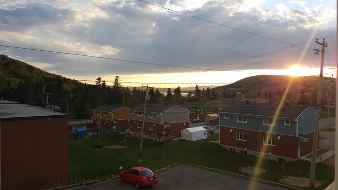 sunset tonight in gaspe quebe Gaspé, QC