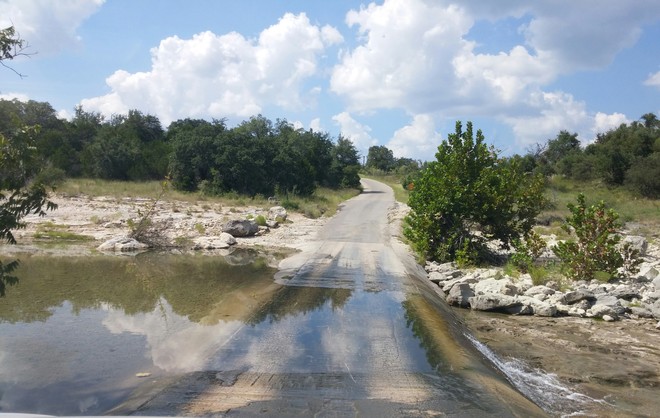 Where the roads and rivers meet. Austin, TX