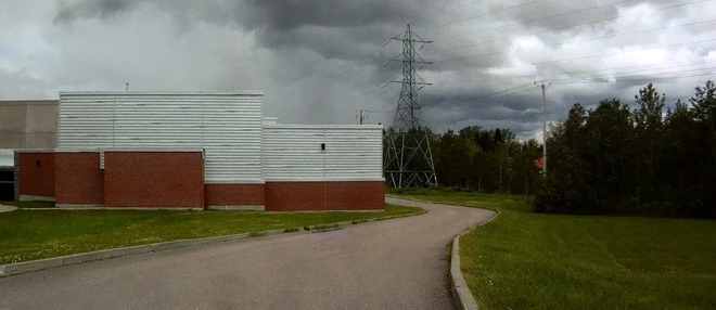 MatinÃ©e nuageuse... Saguenay, QC