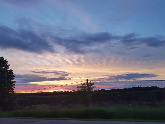 sunset Pickering, ON
