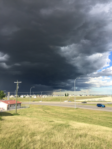 Impending Storm Calgary, Alberta, CA
