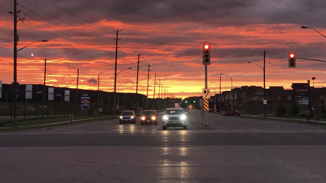 Sunsets Burlington, Ontario, CA