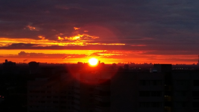 sunrise Toronto, ON