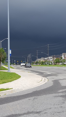 What is coming our way?! Markham, ON