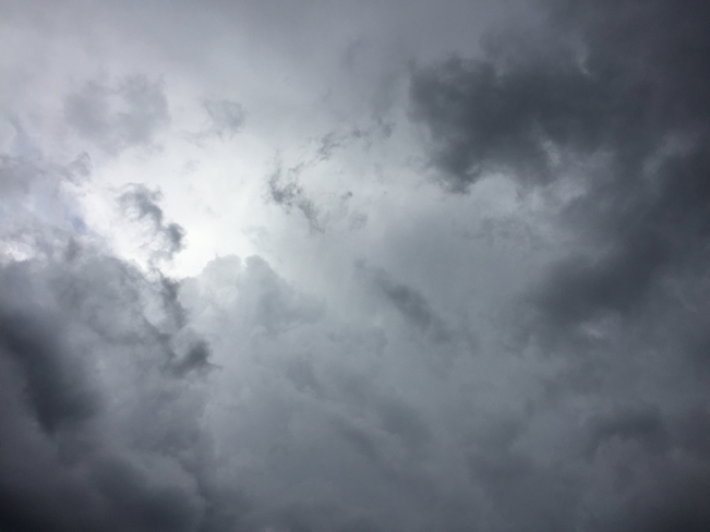 Ominous sky Hamilton, Ontario, CA
