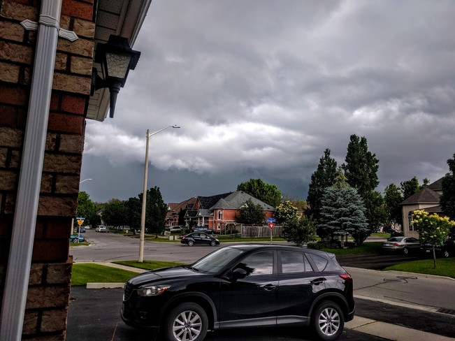 Approaching Storm North Oshawa, ON