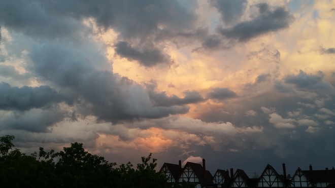 Evening Sky Pickering, ON