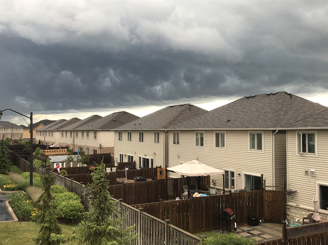 Thunder Storm Binbrook, Ontario, CA
