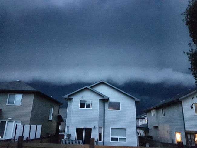 storm St. Albert, AB