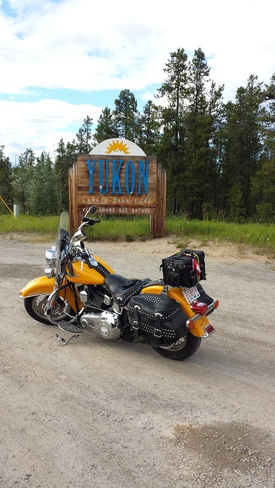 Oh What A Great Ride Watson Lake, YT