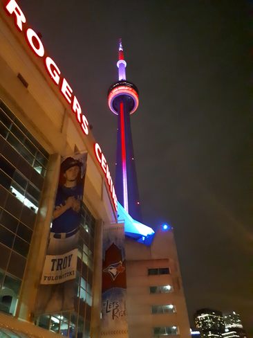 Rogers Centre & CN Tower Toronto, ON