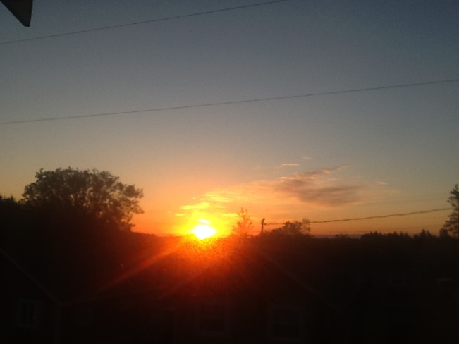 Sunrise over Cavendish, PEI Cavendish, PE