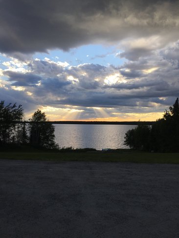 Sunset (Sagatay) Pickle Lake, Ontario, CA