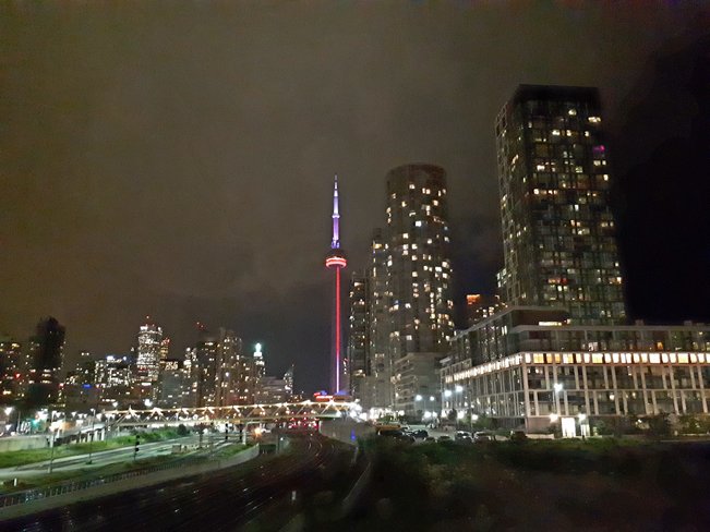 Toronto Ontario midnight Toronto, ON