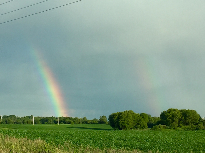 Chasing rainbows Goderich, Ontario, CA