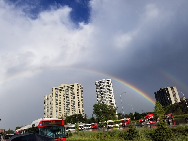 Beautiful Rainbow ! Ottawa, ON