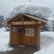 welcome to lake Louise