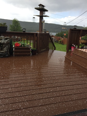 Summer hail! Unnamed Road, Division No. 10, Subd. D, NL A0R, Canada