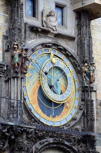 Astronomical Clock Prague, Czechia