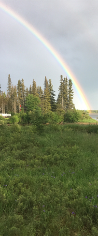 Rainbow Happy Valley-Goose Bay, Newfoundland and Labrador, CA