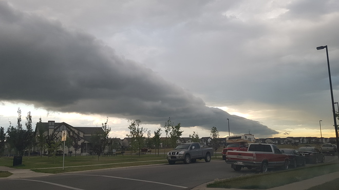 Storm over Airdrie 271260-271246,271259-271245 Range Rd 290, Airdrie, AB T4B 2A4, Canada