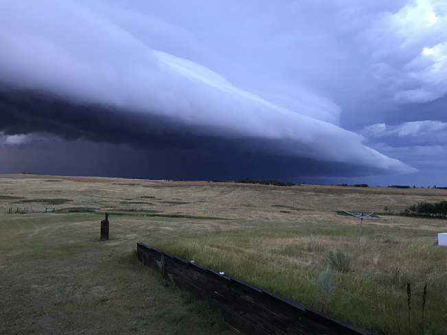 Round #2 Storm Cloud Halkirk, Alberta, CA