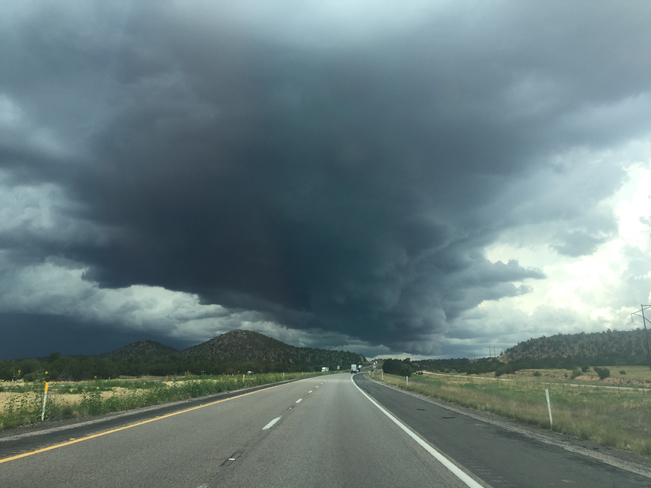 Raging sky Flagstaff, Arizona, US