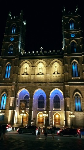 Notre Dame Cathedral Montréal, QC