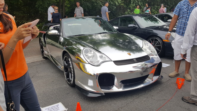 Exotic car show 2017 Unionville, ON