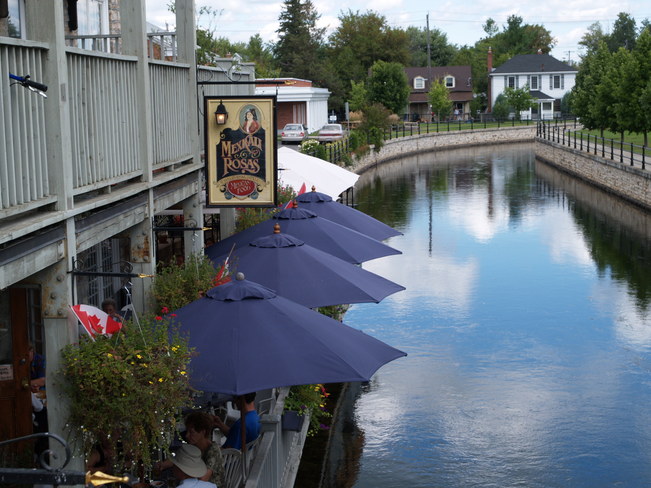 Dining by the canal - Perth Ontario Perth, ON