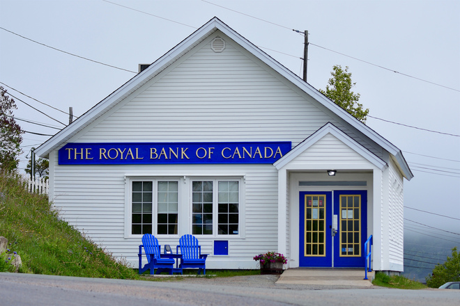 Royal Bank of Canada Newfoundland Style Newfoundland and Labrador