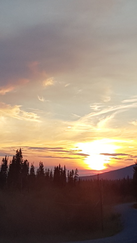 sunset Prince George, BC