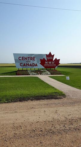 The True Centre of Canada Winnipeg, MB