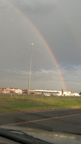 Double Rainbow!! Airdrie, AB