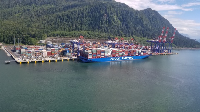 container port prince rupert Prince Rupert, BC