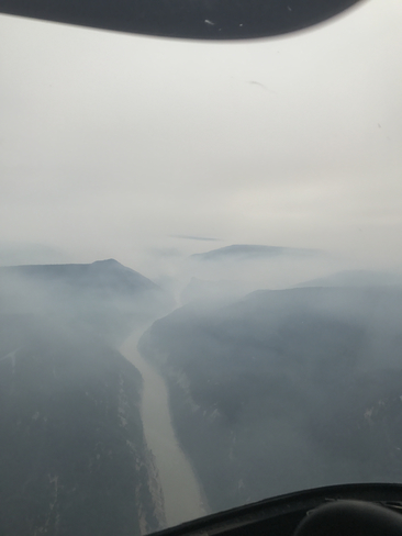 Smokey mountains Williams Lake, British Columbia, CA