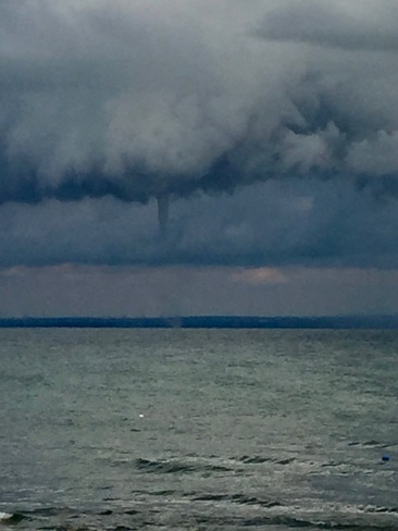 Water Spout Crystal Beach, Fort Erie, ON