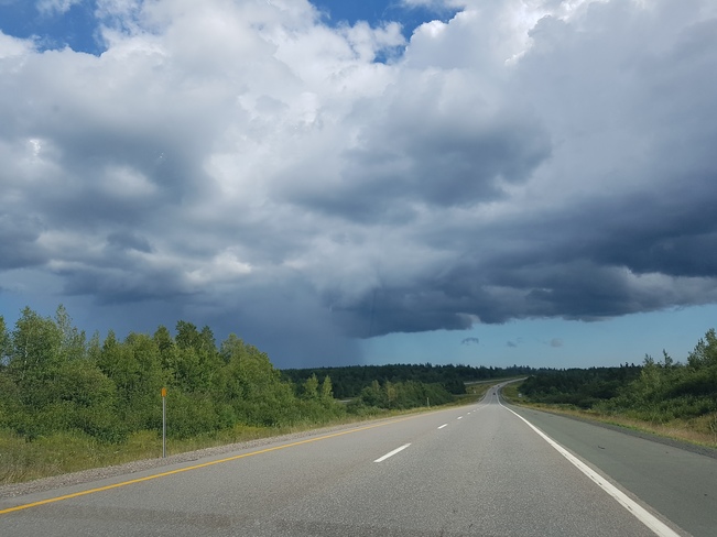 Rain Unnamed Road, Burton, NB E2V, Canada