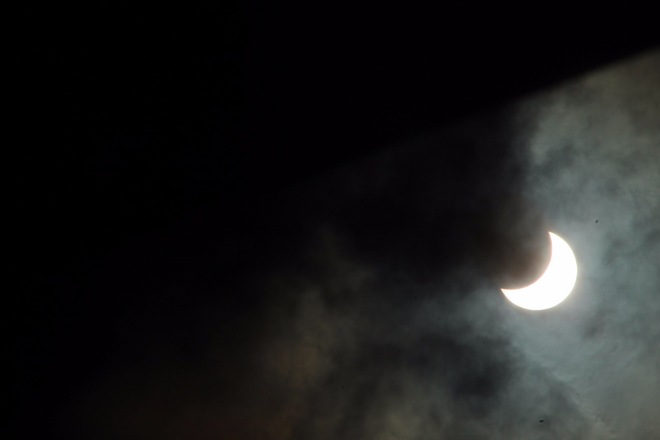 Eclipse solar Pescadito Rd, Laredo, TX 78043, USA