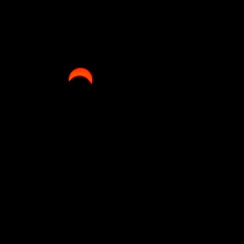 #solareclipse2017 from Primrose Ave, Ottawa Ottawa, ON