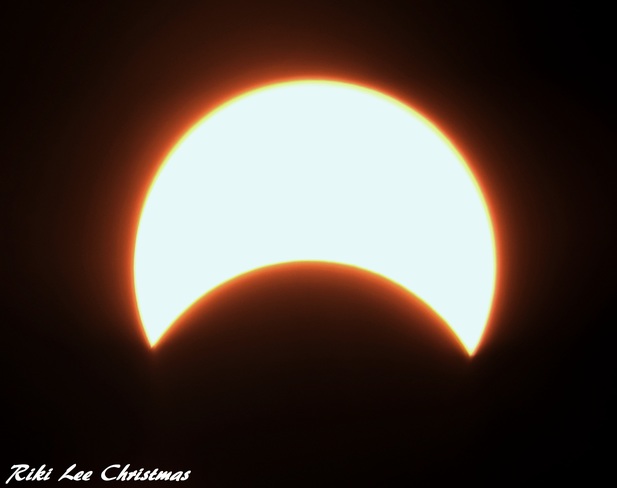 Solar Eclipse Eskasoni, NS