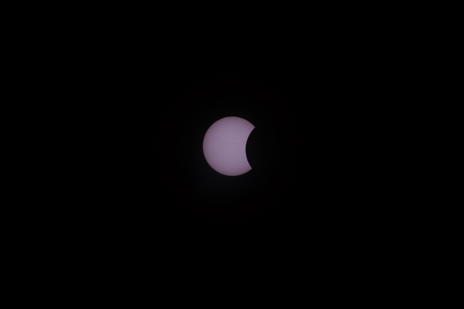 August 21, 2017 â€” Total Solar Eclipse Mississauga Mississauga, ON