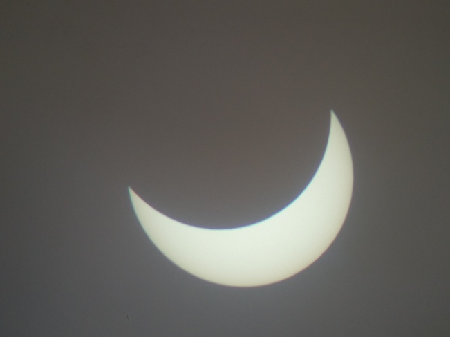 2017 Solar Eclipse 'Oshawa' 1130 Ravenscroft Rd, Ajax, ON L1T 3W8, Canada