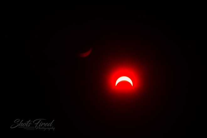 Solar Eclipse 2017 Kitchener, ON