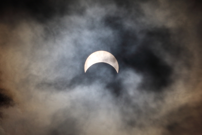 Solar Eclipse Edmonton