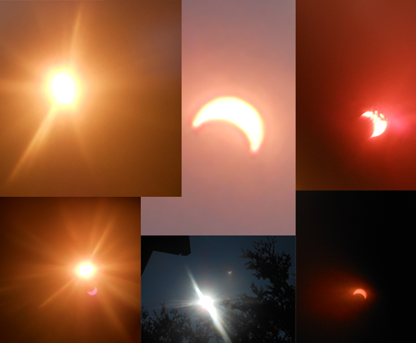 Solar Eclipse in Ottawa! nepean ottawa ontario
