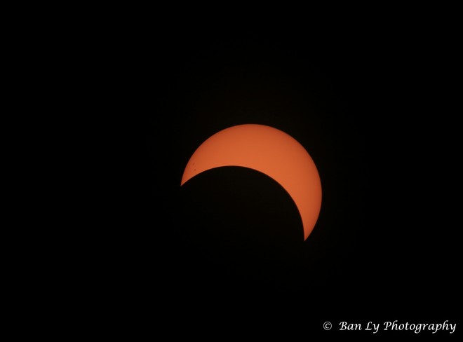 Solar Eclipse Cornwall, ON