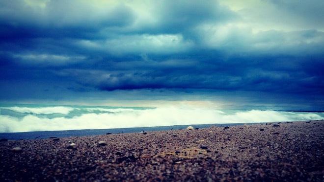 Storm Clouds Grand Bend Beach, Lambton Shores, ON