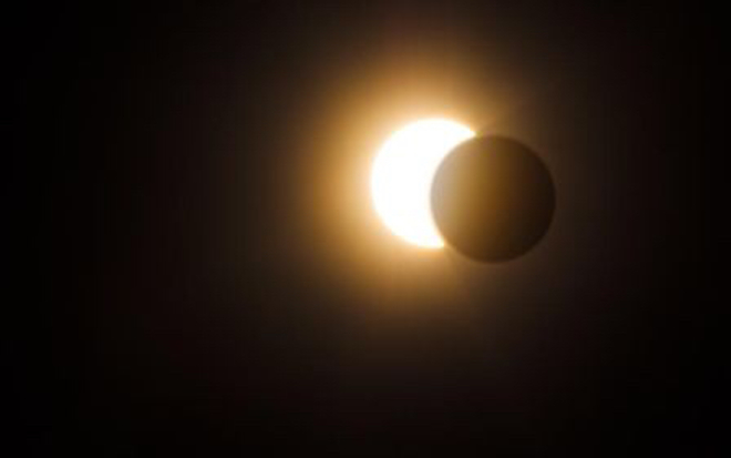 Solar Eclipse Aug 21,2017 Richmond Hill, Ontario, CA